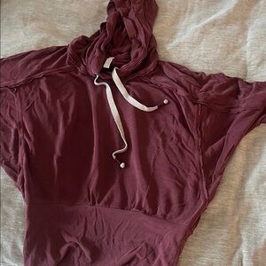 FP Movement by Free People Burgundy Hoodie
